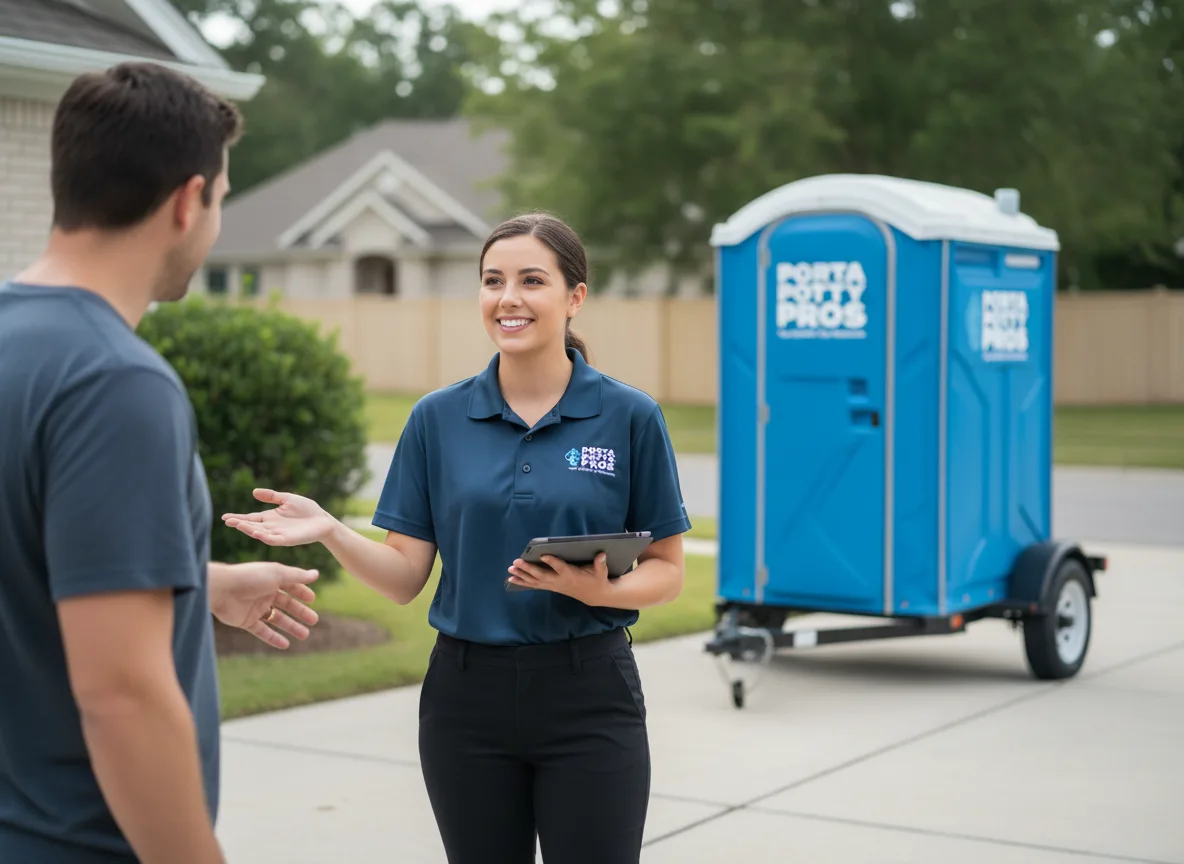 Porta Potty Rental Glennville, GA FAQs