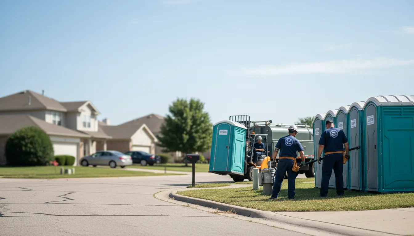 Porta Potty Rental in Glennville, GA near me